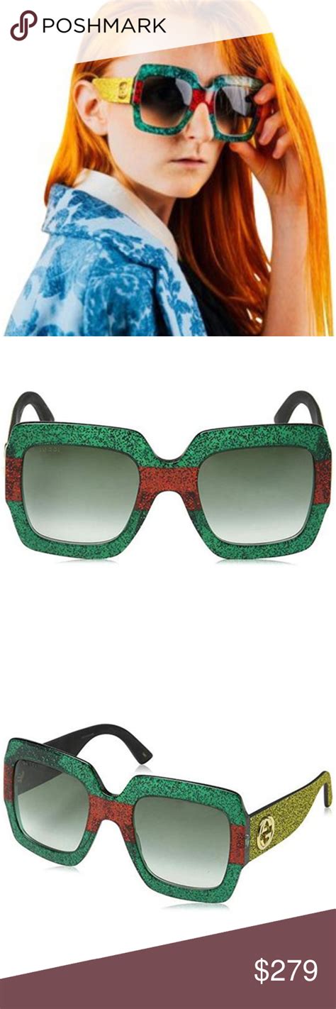 gucci sunglasses glitter arms|buy gucci sunglasses online.